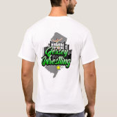Jersey worstelen T-shirt (Achterkant)