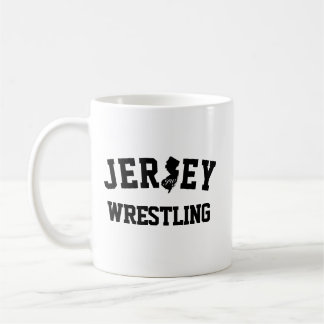 Jersey Wrestling Coffee Mok