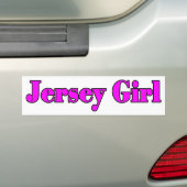 jerseygirl2 bumpersticker (Op auto)