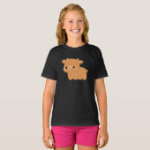 Jerseykoe T-shirt (Voorkant volledig)