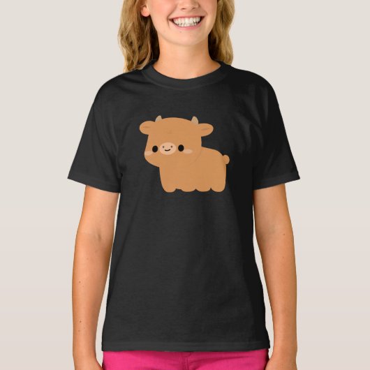 Jerseykoe T-shirt (Voorkant)