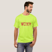 Jerseylicious WOMP! t-shirt (Voorkant volledig)
