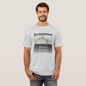 Jerseytown - Home of Bluegrass T-shirt (Voorkant volledig)