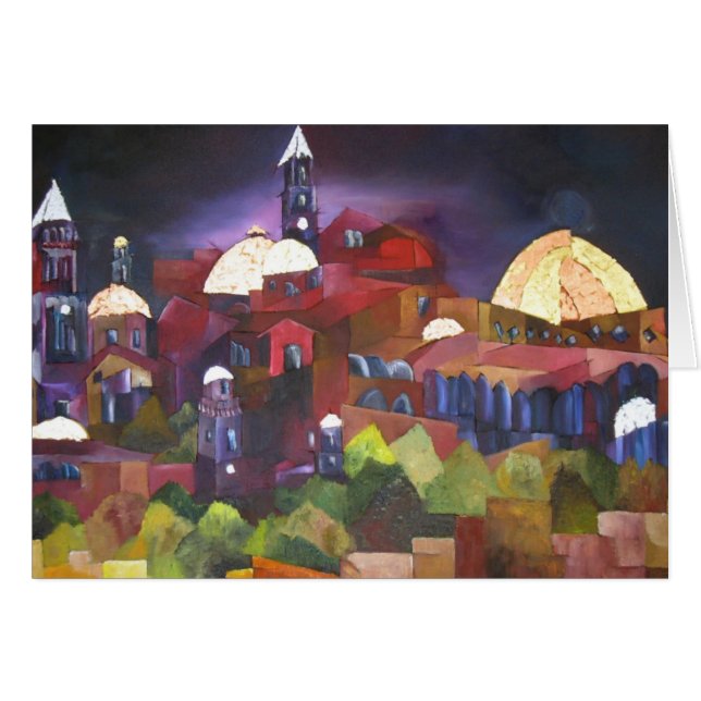 Jerusalem (Voorkant Horizontaal)