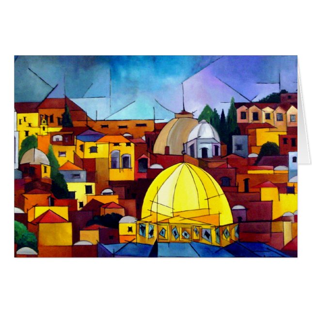 Jerusalem (Voorkant Horizontaal)