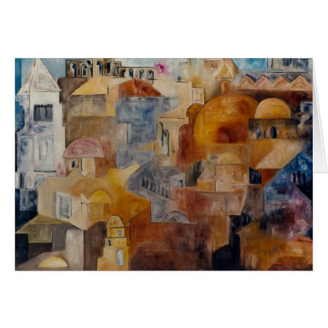 Jerusalem (Voorkant Horizontaal)