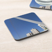 Jerusalem Akkoordenbrug Drankjes Onderzetter (Linkerzijde)