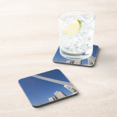 Jerusalem Akkoordenbrug Drankjes Onderzetter (Rechterzijde)