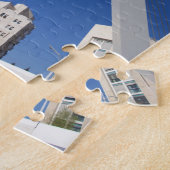 Jerusalem Akkoordenbrug Legpuzzel (Zijkant)