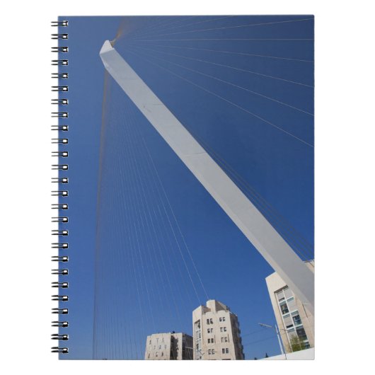 Jerusalem Akkoordenbrug Notitieboek (Voorkant)