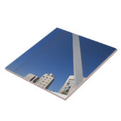 Jerusalem Akkoordenbrug Tegeltje (Zijkant)
