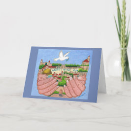 Jerusalem Art Wenskaarten Kaart