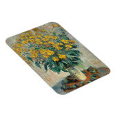 Jerusalem Artichoke Flowers, 1880 (olie op doek) Magneet (Rechterzijde)