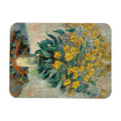 Jerusalem Artichoke Flowers, 1880 (olie op doek) Magneet (Horizontaal)