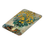 Jerusalem Artichoke Flowers, 1880 (olie op doek) Magneet (Linkerzijde)