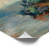 Jerusalem Artichoke Flowers, 1880 (olie op doek) Perfect Poster (Hoek)