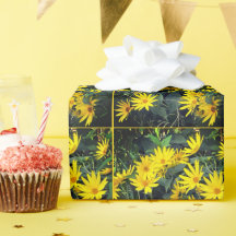 Jerusalem Artichoke Flowers