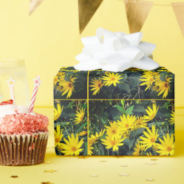 Jerusalem Artichoke Flowers Cadeaupapier