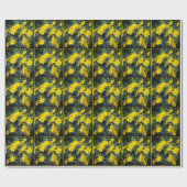 Jerusalem Artichoke Flowers Cadeaupapier (Vlak)