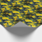 Jerusalem Artichoke Flowers Cadeaupapier (Hoek)