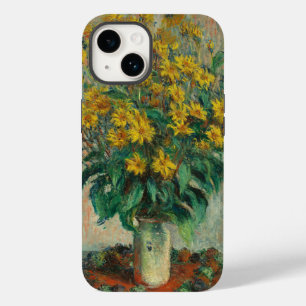 Jerusalem Artichoke Flowers - Claude Monet Case-Mate iPhone 14 Hoesje
