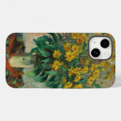 Jerusalem Artichoke Flowers - Claude Monet Case-Mate iPhone Case (Achterkant (horizontaal))