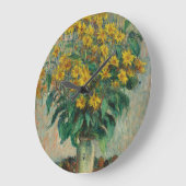 Jerusalem Artichoke Flowers - Claude Monet Grote Klok (Hoek)