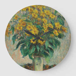 Jerusalem Artichoke Flowers - Claude Monet Grote Klok
