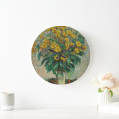 Jerusalem Artichoke Flowers - Claude Monet Grote Klok (Huis)