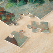 Jerusalem Artichoke Flowers door Claude Monet Legpuzzel (Zijkant)