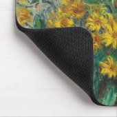 Jerusalem Artichoke Flowers door Claude Monet Muismat (Hoek)