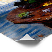 Jerusalem Artichoke Flowers Perfect Poster (Hoek)