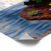 Jerusalem Artichoke Flowers Poster (Hoek)