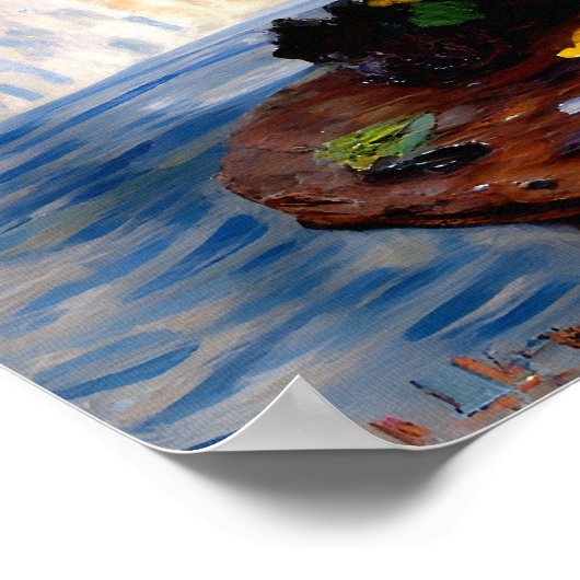 Jerusalem Artichoke Flowers Poster (Hoek)