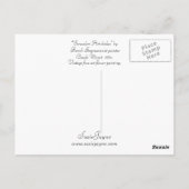 Jerusalem Artichokes Briefkaart (Achterkant)