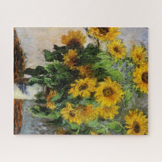 Jerusalem Artichokes Legpuzzel (Horizontaal)