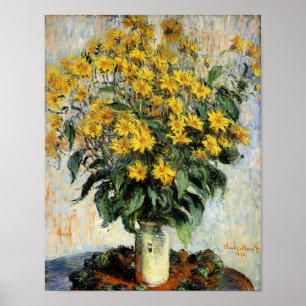 Jerusalem Artichokes Poster