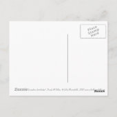 Jerusalem Artichokes Summer Flower Floral Paars Briefkaart (Achterkant)