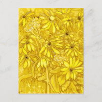Jerusalem Artichokes Summer Flowers Floral Golden