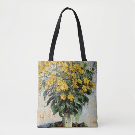 Jerusalem Artichokes Tote Bag (Voorkant)