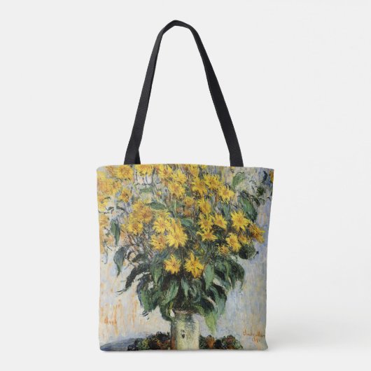 Jerusalem Artichokes Tote Bag (Achterkant)