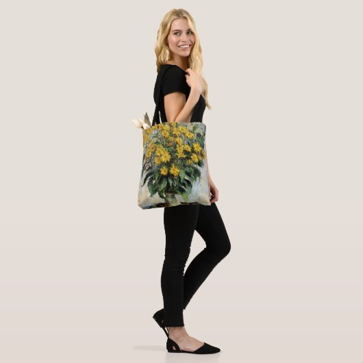 Jerusalem Artichokes Tote Bag (Op model)