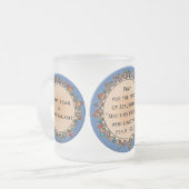 Jerusalem At Last Matglas Koffiemok (Voorkant links)