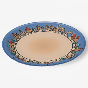 Jerusalem At Last Papieren Bordje