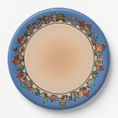 Jerusalem At Last Papieren Bordje (Voorkant)