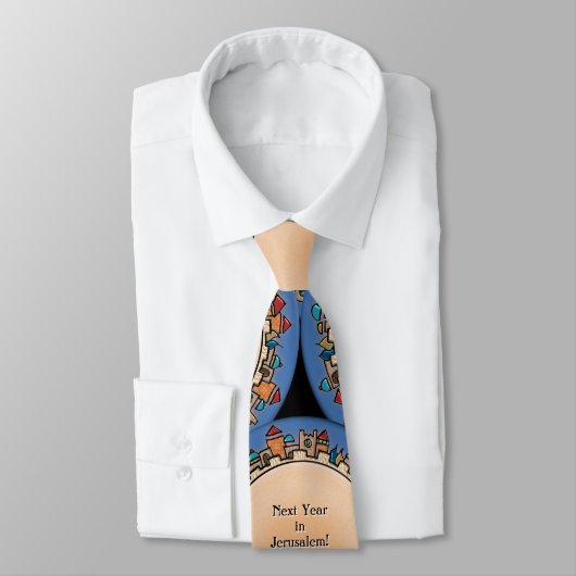 Jerusalem At Last Stropdas (Gebonden)