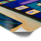 Jerusalem at Night Perfect Poster (Hoek)