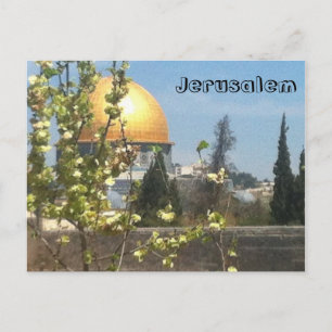 Jerusalem Beauful Briefkaart