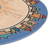 Jerusalem bij het laatste seder-Bord Snijplank (Hoek)