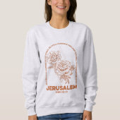 Jerusalem Bijbelvers 66 13 Trui (Voorkant)
